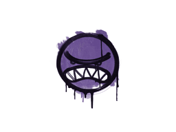 Grafite Lacrado | Raivoso (Roxo monstro)