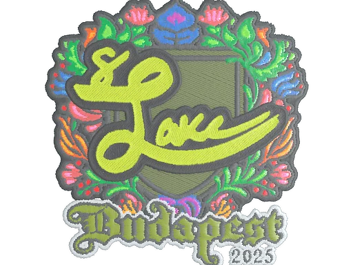 印花 | Lake（刺绣）| 2025年布达佩斯锦标赛
