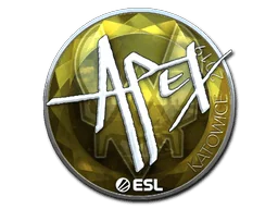 Aufkleber | apEX (Glanz) | Kattowitz 2019