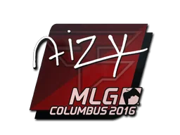 Klistermärke | aizy | MLG Columbus 2016