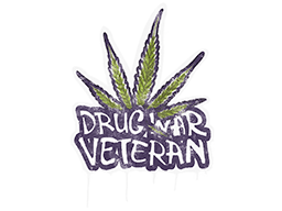 Versiegeltes Graffito | Drug War Veteran