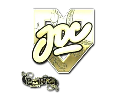 印花 | JDC（金色）| 2023年巴黎锦标赛