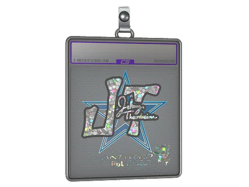 Sticker Slab | JT (Glitter) | Antwerp 2022