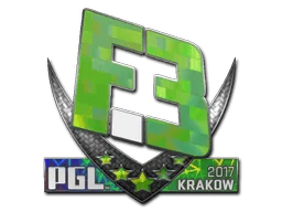 Naklejka | Flipsid3 Tactics (holograficzna) | Kraków 2017