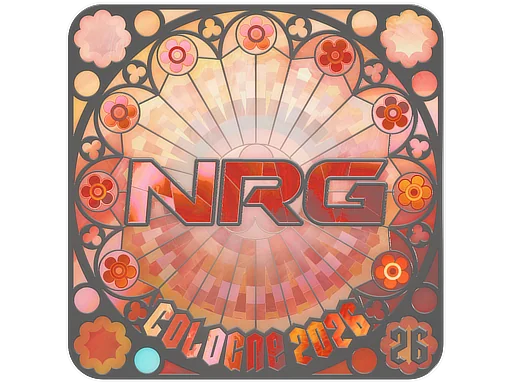 印花 | NRG (全息，排名) | 2026年科隆锦标赛