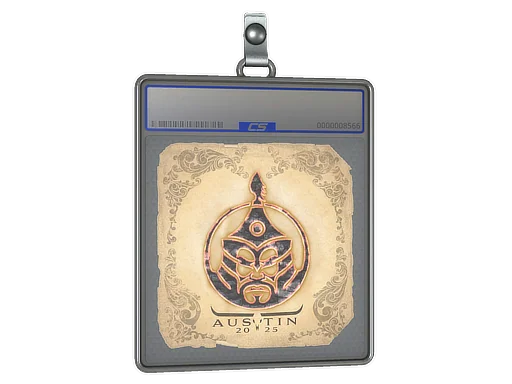 Placa de pegatinas | The Mongolz | Austin 2025