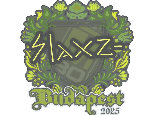 印花 | slaxz- | 2025年布达佩斯锦标赛