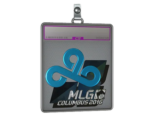 Pokrowiec na naklejkę | Cloud9 (foliowana) | MLG Columbus 2016