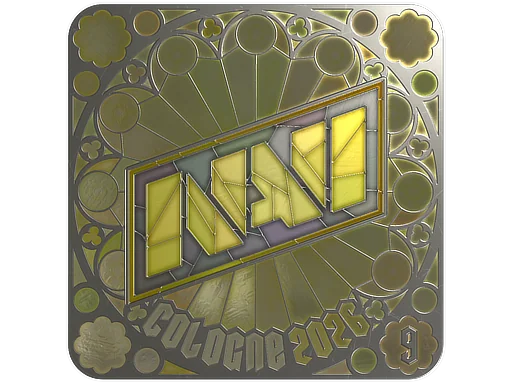Pegatina | Natus Vincere (reflectante, con clasificación) | Colonia 2026