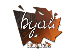 Klistermärke | byali | Cologne 2016