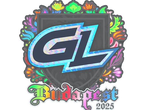Naklejka | GamerLegion (holograficzna) | Budapeszt 2025