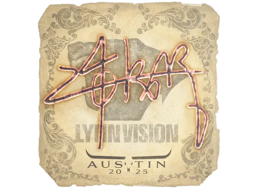 Adesivo | z4KR | Austin 2025