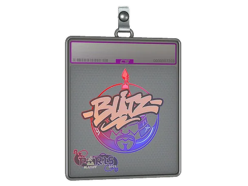 印花板 | bLitz（全息）| 2023年巴黎锦标赛