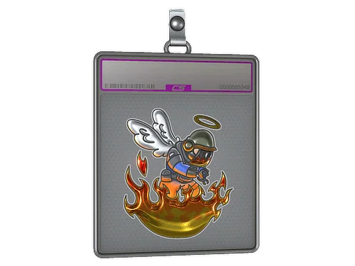 Sticker Slab | In The Fire (Foil)
