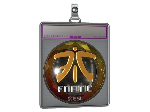 Sticker Slab | Fnatic (Foil) | Katowice 2019