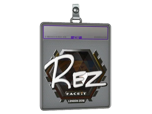 印花板 | REZ（闪亮）| 2018年伦敦锦标赛