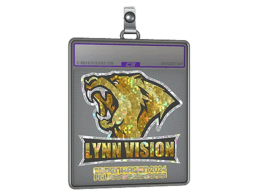 Sticker Slab | Lynn Vision (Glitter) | Copenhagen 2024
