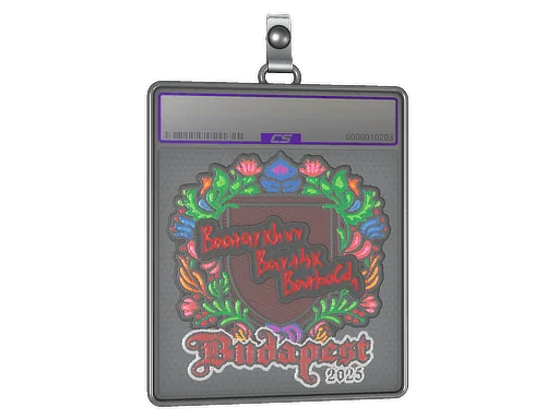 Sticker Slab | Bart4k (Embroidered) | Budapest 2025