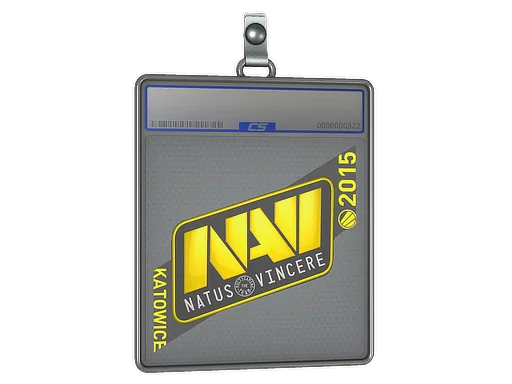 Klistermärkesfodral | Natus Vincere | Katowice 2015
