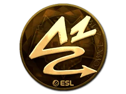 印花 | ANGE1（金色）| 2019年卡托维兹锦标赛