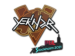 Naklejka | YEKINDAR | Sztokholm 2021
