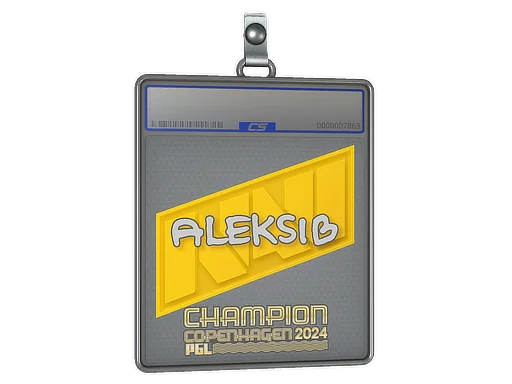 Sticker Slab | Aleksib (Champion) | Copenhagen 2024