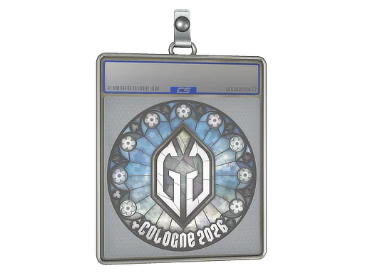 Placa de Adesivo | Gaimin Gladiators | Colônia 2026
