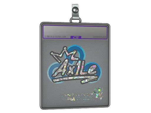 Sticker Slab | Ax1Le (Glitter) | Antwerp 2022