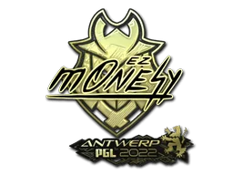 印花 | m0NESY（金色） | 2022年安特卫普锦标赛