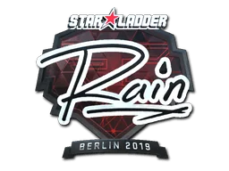 Aufkleber | rain (Glanz) | Berlin 2019
