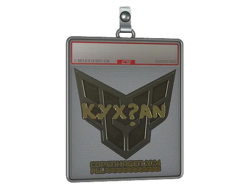 Sticker Slab | kyxsan (Gold) | Copenhagen 2024