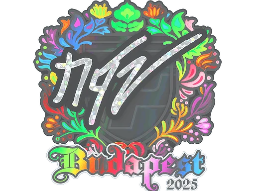 印花 | NQZ（全息）| 2025年布达佩斯锦标赛