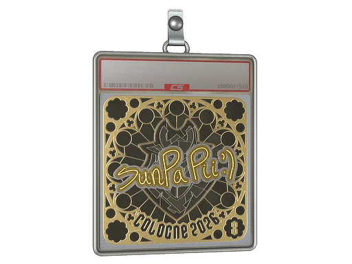 Sticker Slab | SunPayus (Gold, Ranked) | Cologne 2026