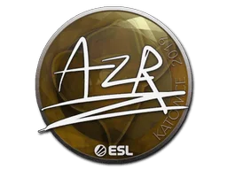 Aufkleber | AZR | Kattowitz 2019