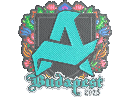 Aufkleber | Aurora (Gestickt) | Budapest 2025