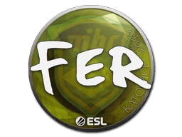 Aufkleber | fer | Kattowitz 2019