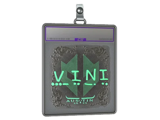Aufkleberhülle | VINI (Glanz) | Austin 2025