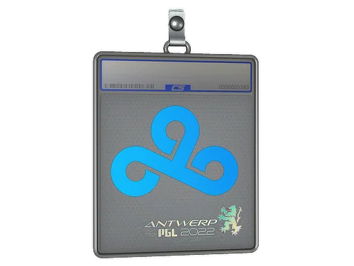 Sticker Slab | Cloud9 | Antwerp 2022