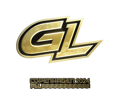 Sticker | GamerLegion (Gold) | Copenhagen 2024