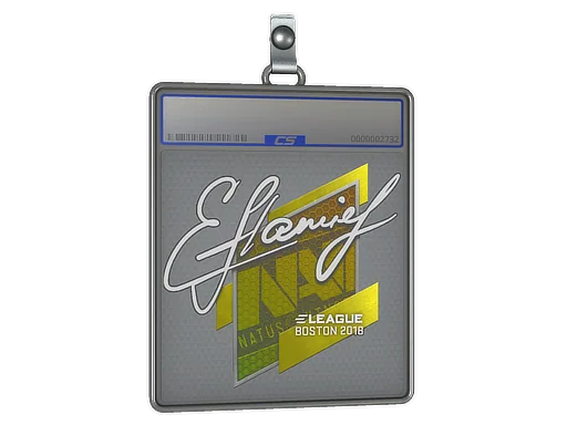Placa de pegatinas | flamie | Boston 2018