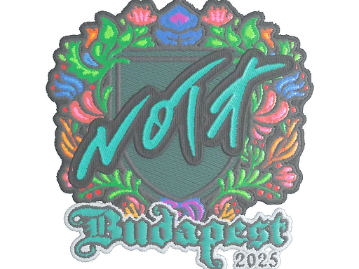 印花 | nota（刺绣）| 2025年布达佩斯锦标赛