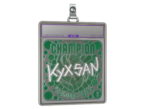 Placa de pegatinas | kyxsan (reflectante, con clasificación) | Colonia 2026
