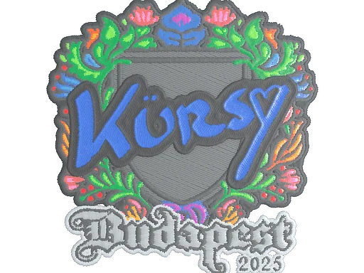印花 | Kursy（刺绣）| 2025年布达佩斯锦标赛
