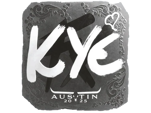 Aufkleber | kye (Glanz) | Austin 2025