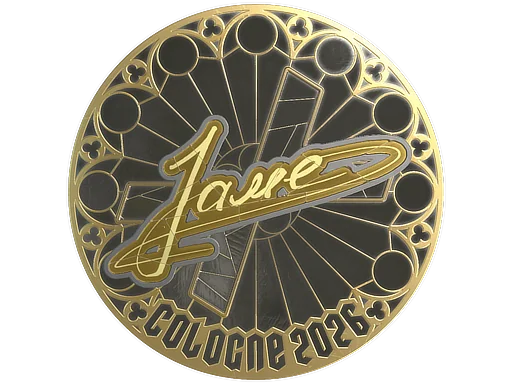 印花 | Jame (金色) | 2026年科隆锦标赛