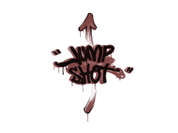 Sealed Graffiti | Jump Shot (Brick Red)