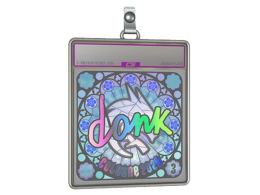 印花板 | donk (全息，排名) | 2026年科隆锦标赛