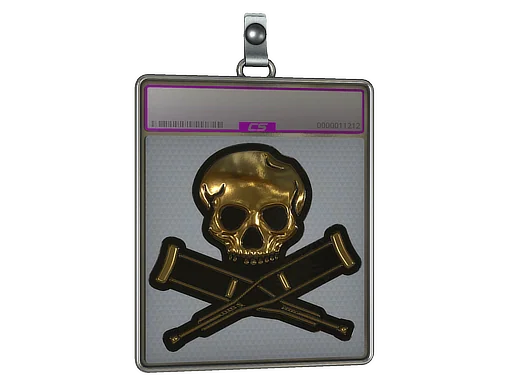 Sticker Slab | Radiograph (Foil)