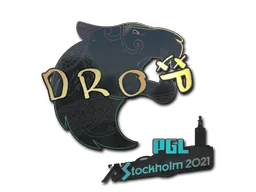 印花 | drop （全息） | 2021年斯德哥尔摩锦标赛
