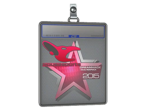Klistermärkesfodral | mousesports | Cluj-Napoca 2015